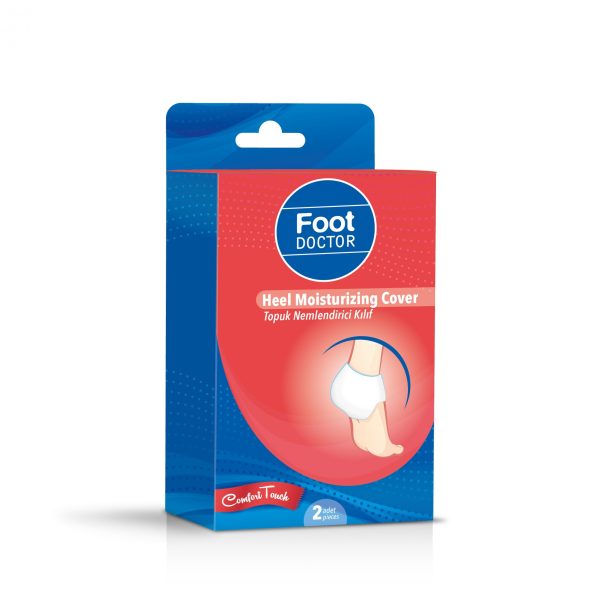 Foot Doctor Topuk Nemlendirici Kılıf 2 Adet