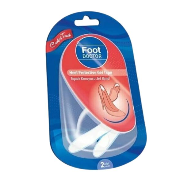 Foot Doctor Topuk Koruyucu Jel Bant 025 - 2'li