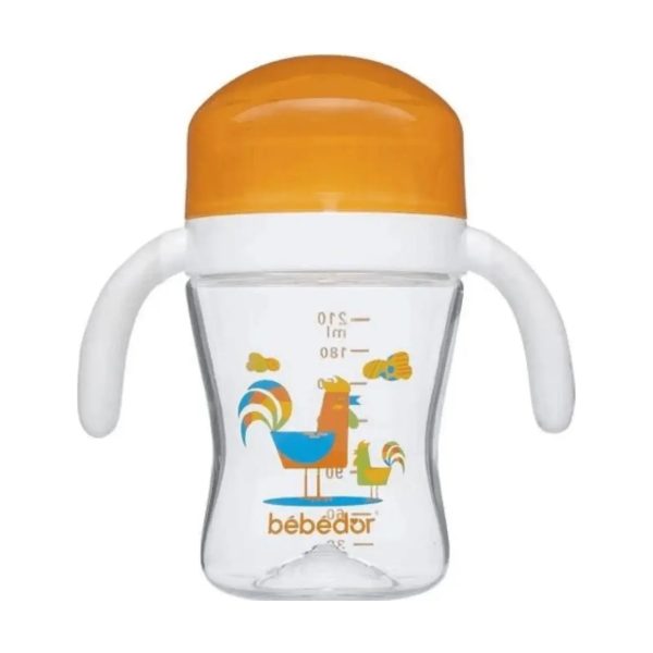Bebedor 7507 Tritan 360 Derece Bardak 210 ml