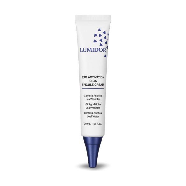 LumiDor Exo Activation Cica Spicule Yatıştırıcı Onarıcı Yüz Kremi 30 ml