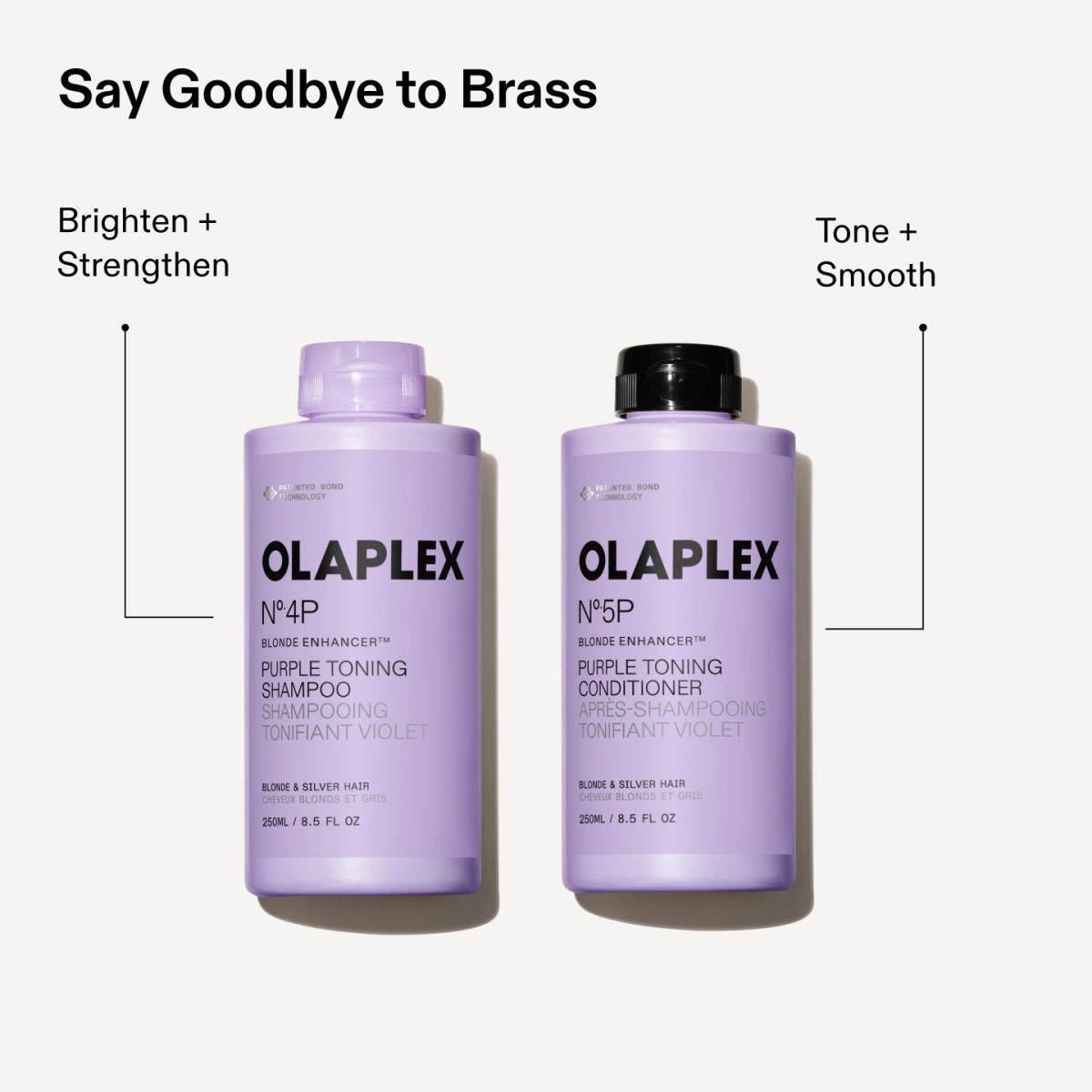 Olaplex No. 4P Blonde Enhancer Purple Toning Shampoo 1000 ml - Görsel 5