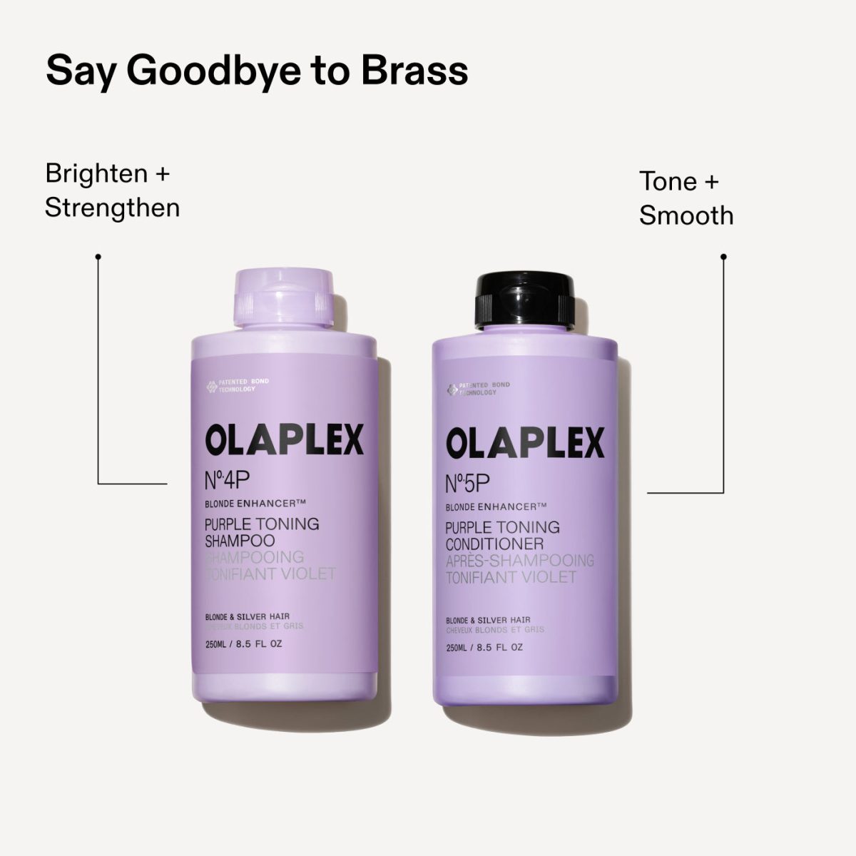 Olaplex No. 5P Blonde Enhancer Purple Toning Conditioner 1000 ml - Görsel 5