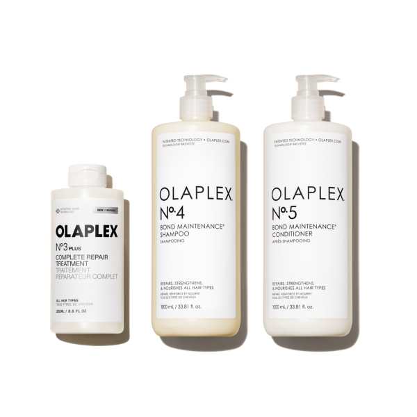 Olaplex Strengthen + Repair Value Set