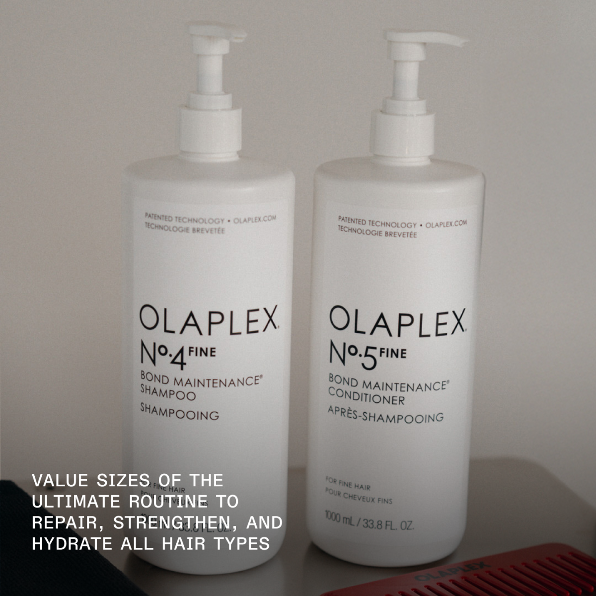 Olaplex Volumize + Repair Value Set - Görsel 3