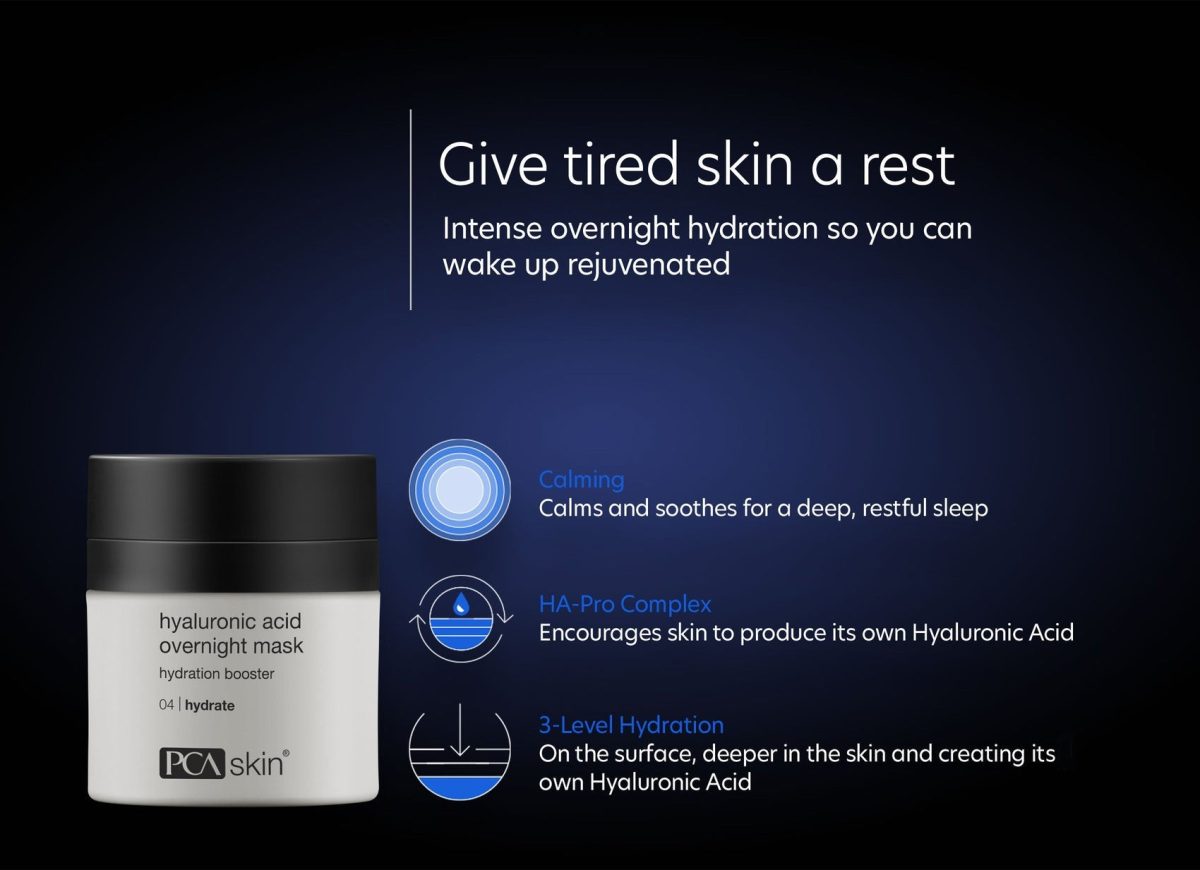 PCA Skin Hyaluronic Acid Overnight Mask - Görsel 4