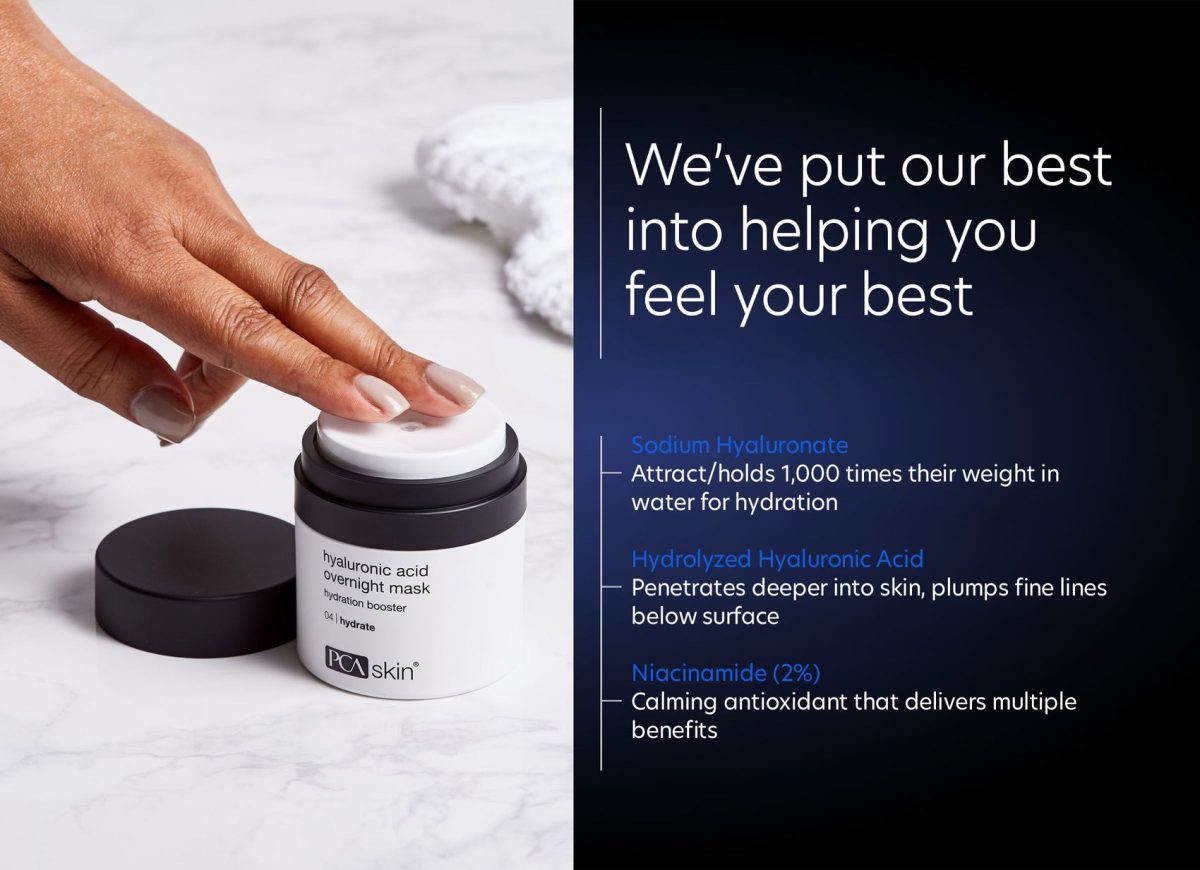 PCA Skin Hyaluronic Acid Overnight Mask - Görsel 5