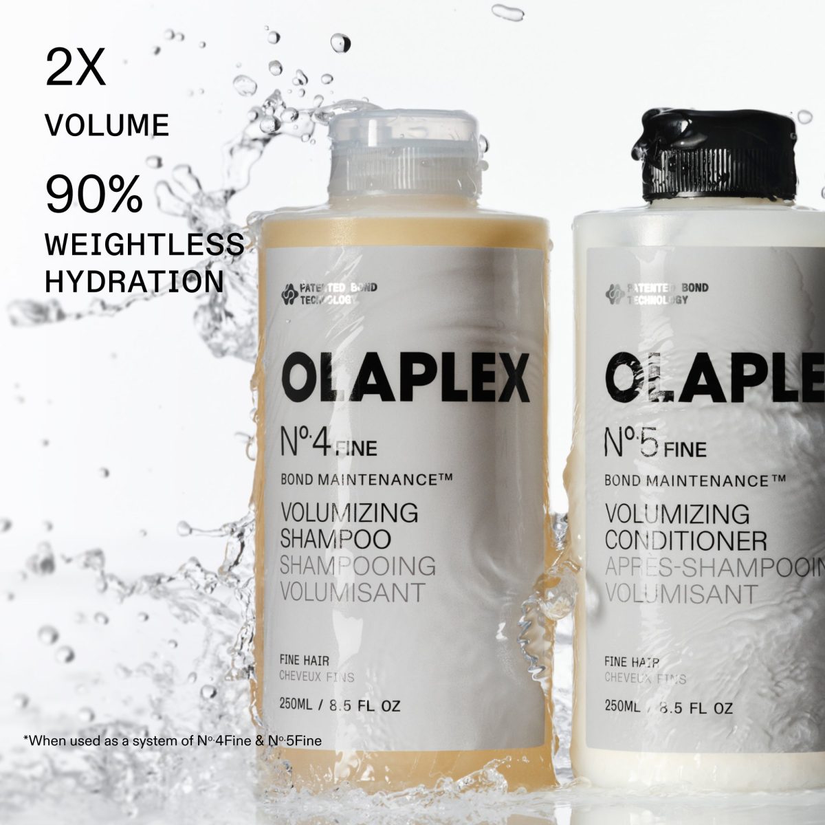 Olaplex Double Volume Fine Hair Set - Görsel 5