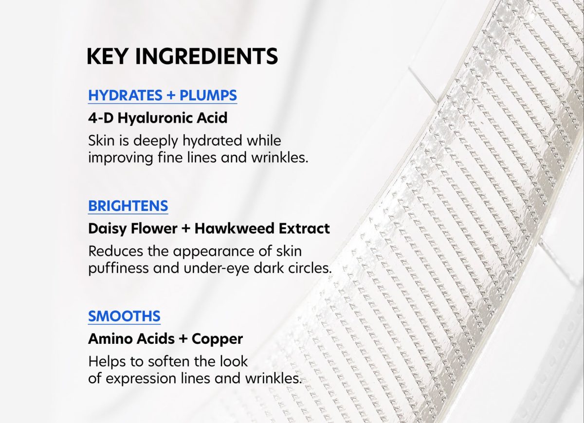 PCA Skin Hyaluronic Acid Microneedle Eye Patches - Görsel 4