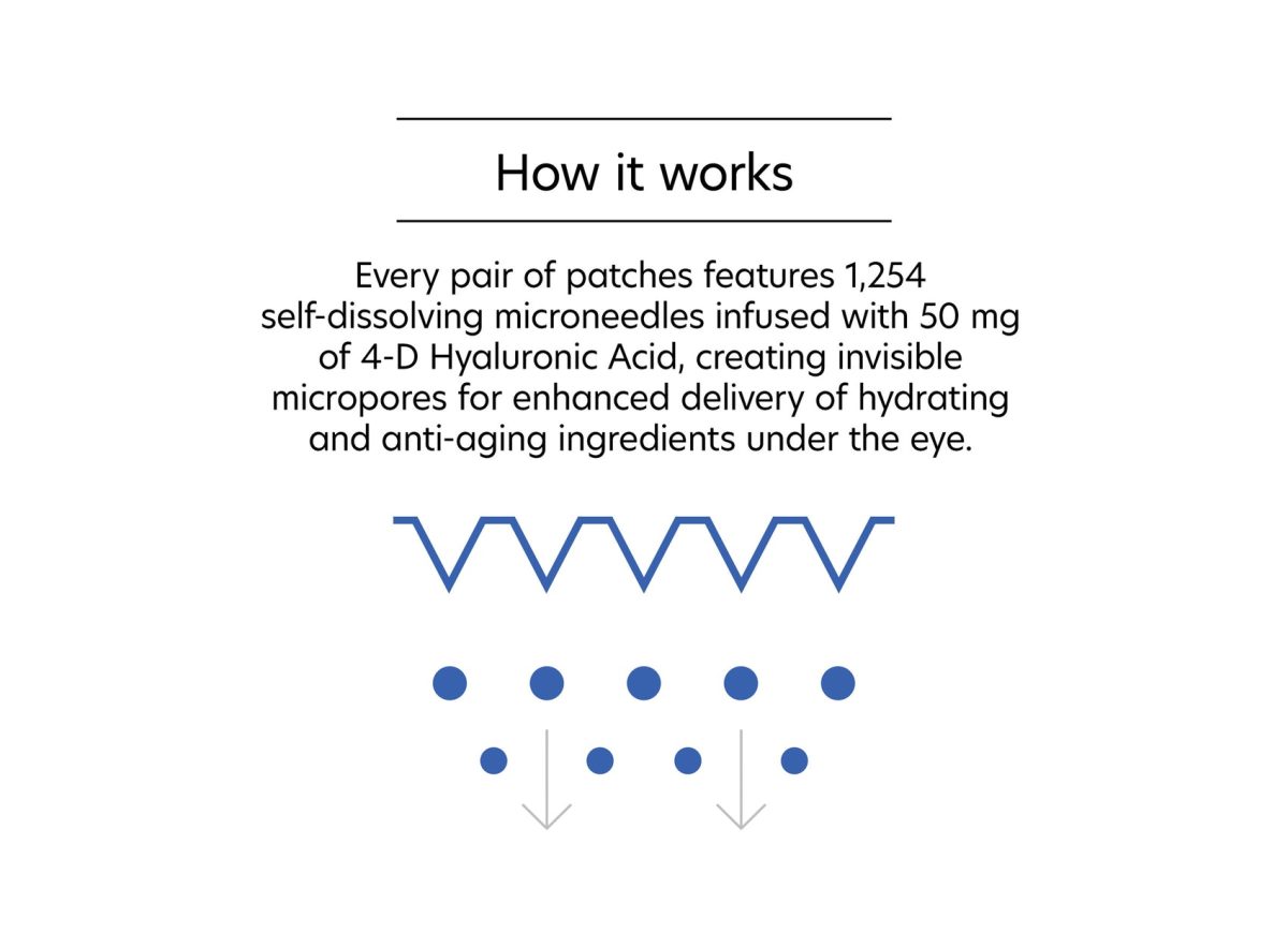 PCA Skin Hyaluronic Acid Microneedle Eye Patches - Görsel 6