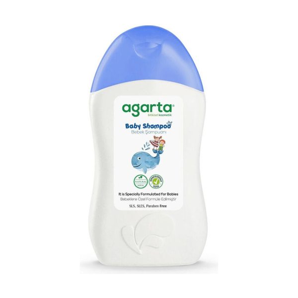 Agarta Bebek Şampuanı Mavi 400 ml