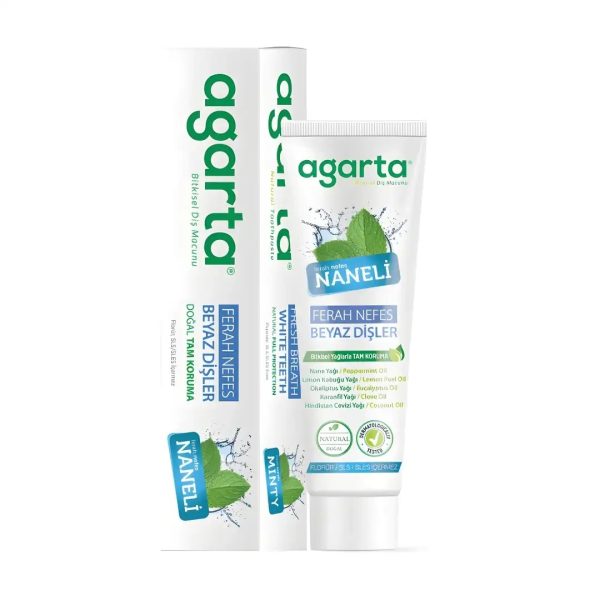 Agarta Diş Macunu Naneli 100 ml