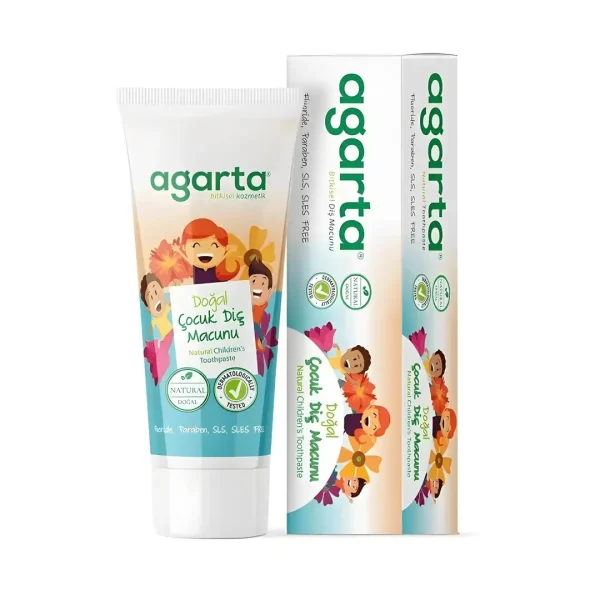 Agarta Doğal Çocuk Diş Macunu 75 ml