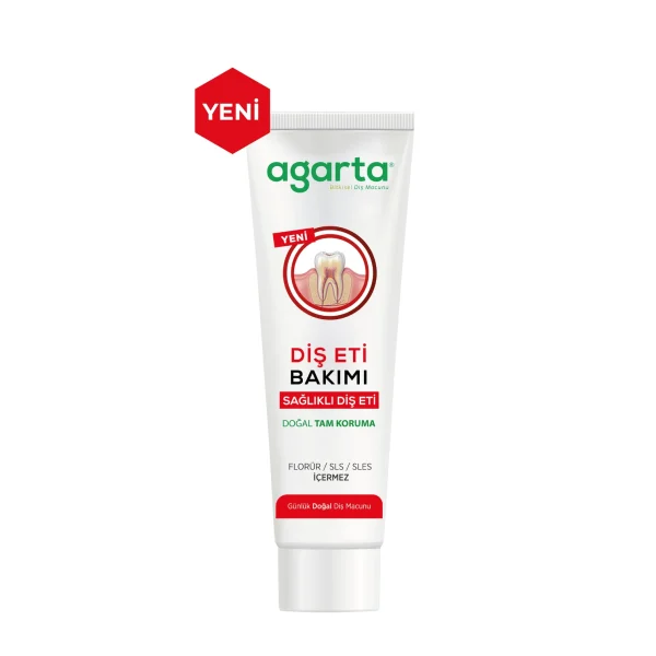Agarta Doğal Diş Eti Bakımı Diş Macunu 90 ml