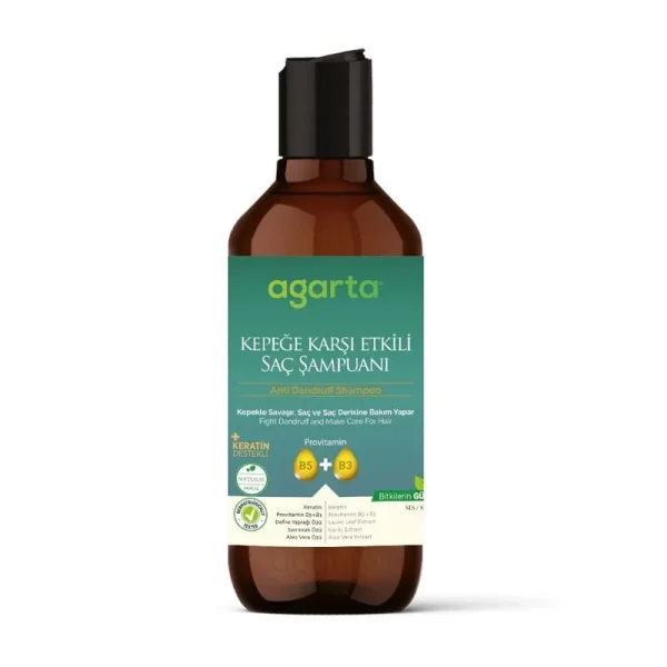 Agarta Doğal Kepeğe Karşı Etkili Şampuan 400 ml - Eski Ambalaj