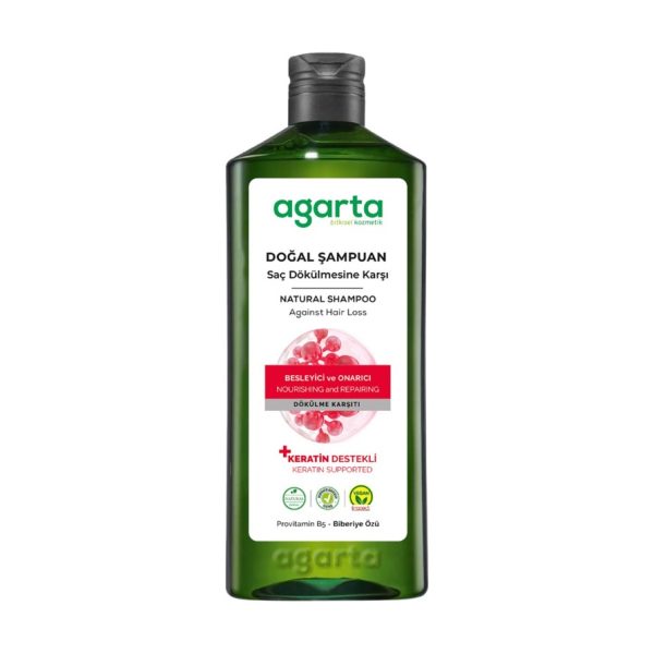 Agarta Saç Dökülmesine Karşı Şampuan 400 ml