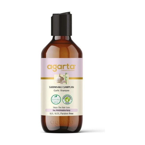 Agarta Sarımsaklı Şampuan 400 ml