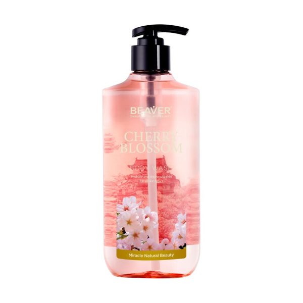Beaver Cherry Blossom Body Wash 400 ml