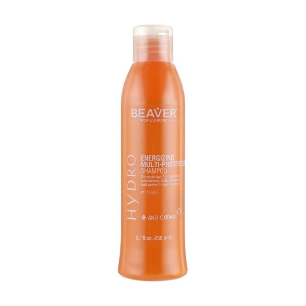Beaver Energizing MultiProtection Antioksidan İçerikli Şampuan 258 ml
