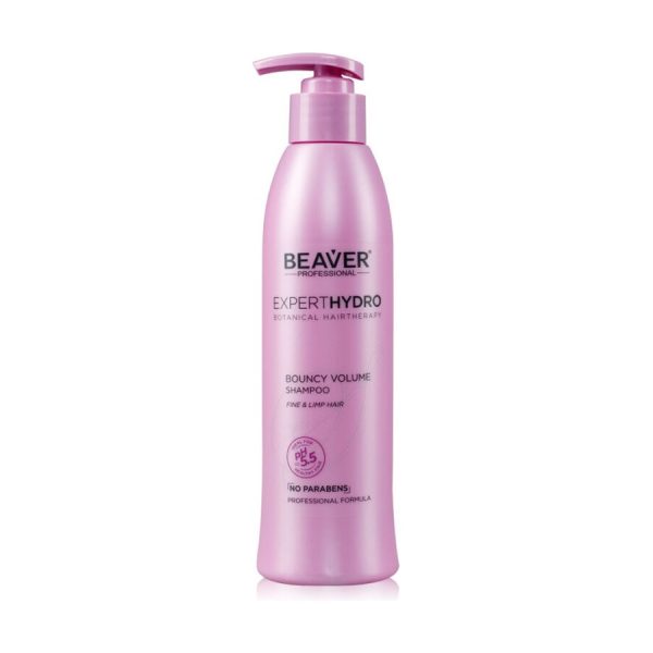 Beaver Expert Hydro Bouncy Volume Shampoo 318 ml