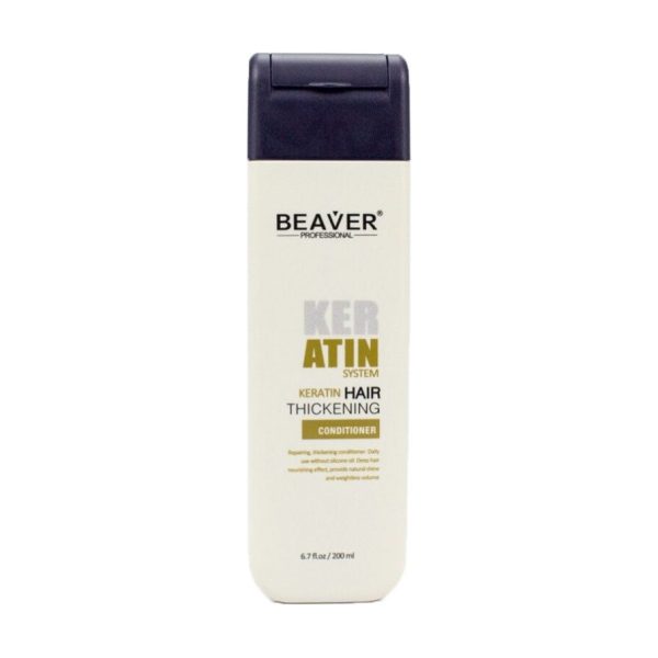 Beaver Keratin Hair Thickening Conditioner 200 ml