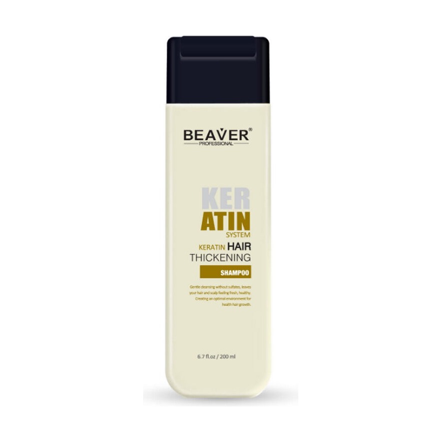 Beaver Keratin Hair Thickening Şampuan 200 ml