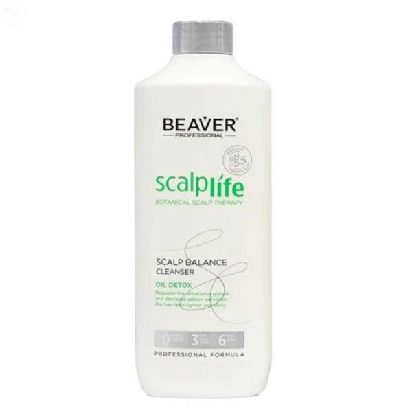 Beaver Scalp Balance Leanser Oil Detox 298 ml