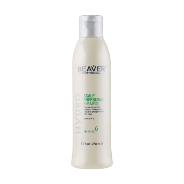 Beaver Scalp Energising Shampoo 258 ml