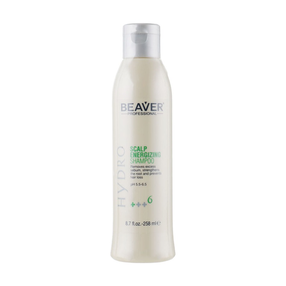 Beaver Scalp Energising Shampoo 258 ml
