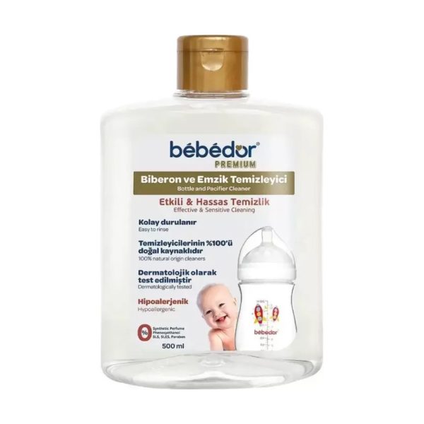 Bebedor Biberon ve Emzik Temizleyici 500 ml