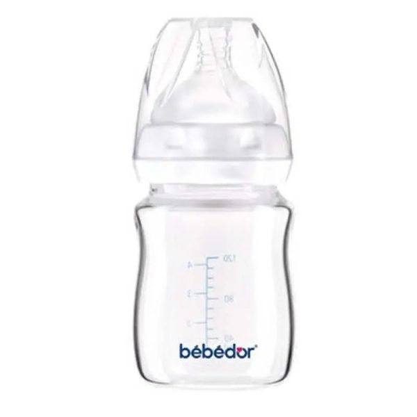 Bebedor Isıya Dirençli Cam Biberon 120 ml