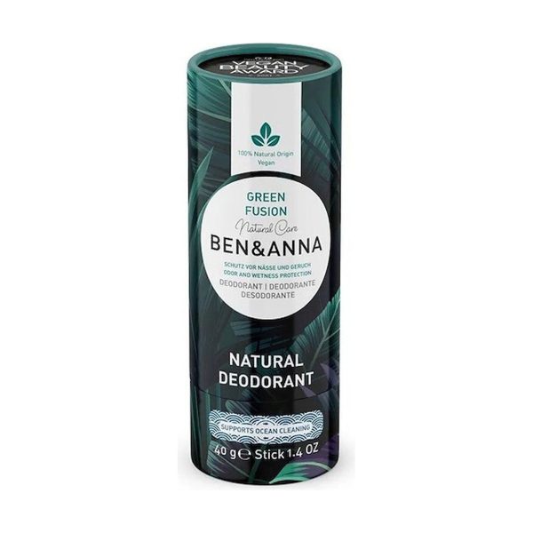 Ben & Anna Green Fusion Natural Deostick 40 gr