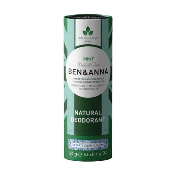 Ben & Anna Natural Deostick Mint 40 gr