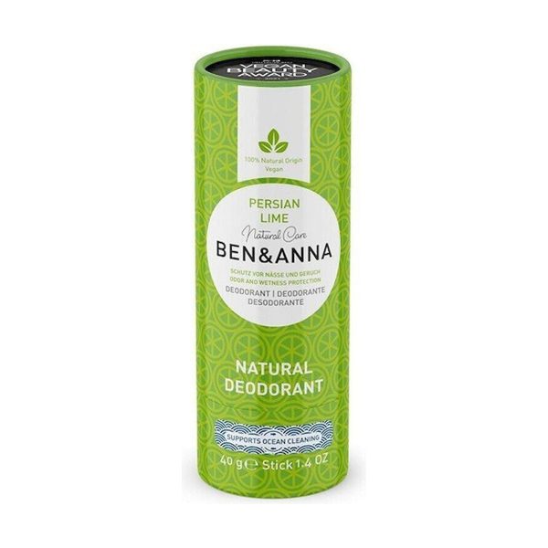 Ben & Anna Natural Deostick Persian Lime 40 gr