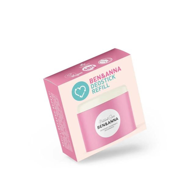 Ben & Anna Stick Deodorant Refill Love Me 40 gr
