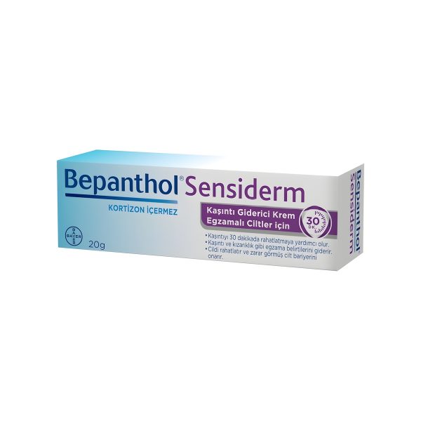 Bepanthol Sensiderm Krem 20 gr