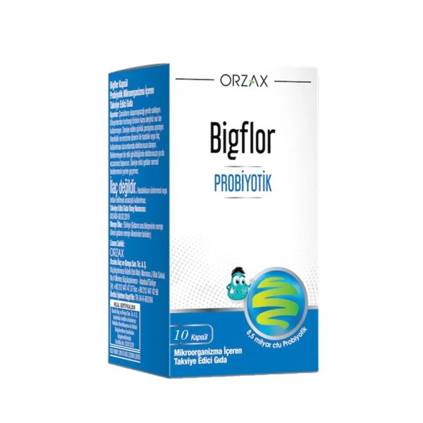 Bigflor Probiyotik 10 Kapsül