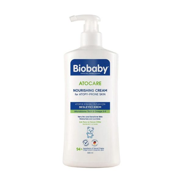 Biobaby Atocare Nourishing Cream 500 ml