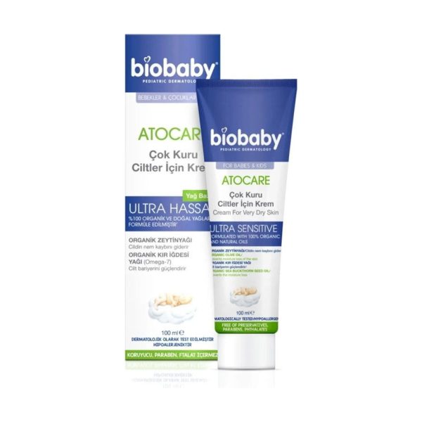 Biobaby Kuru ve Çok Kuru Ciltler İçin Krem 100 ml