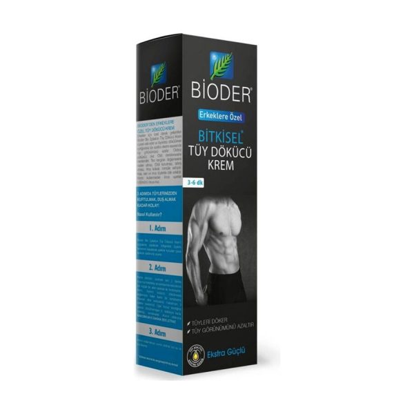 Bioder Erkekler İçin Tüy Dökücü Krem 100 ml