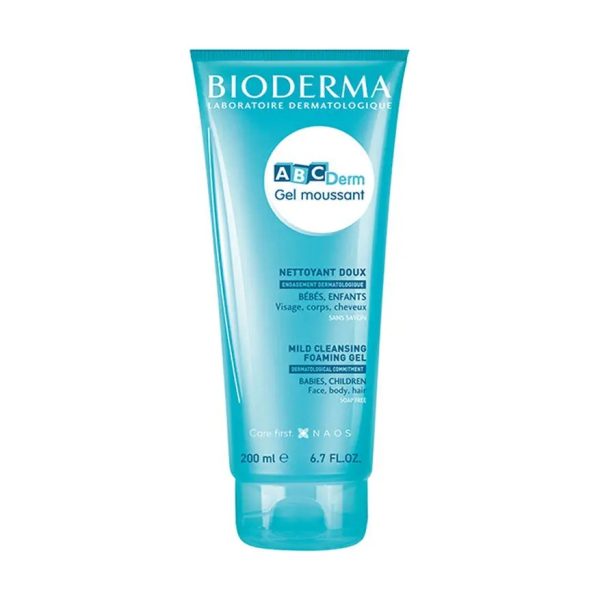 Bioderma ABCDerm Foaming Cleanser 200 ml
