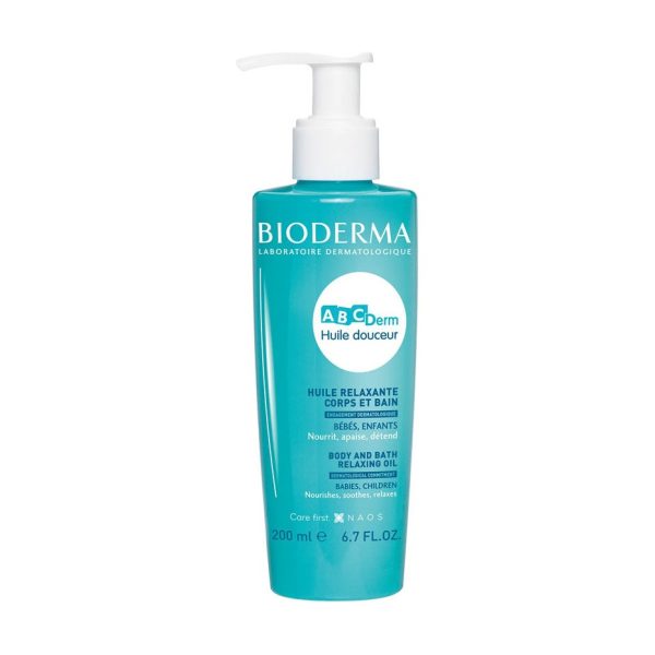 Bioderma ABCDerm Relaxing Oil 200 ml