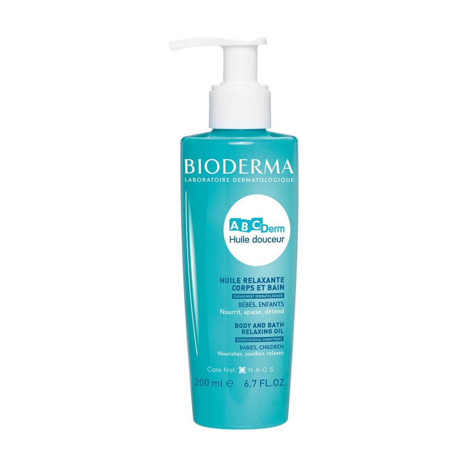 Bioderma ABCDerm Relaxing Oil 200 ml