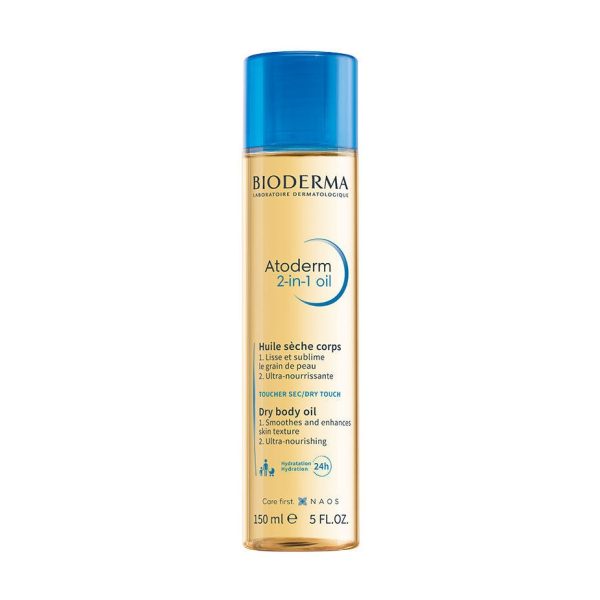 Bioderma Atoderm 2 in 1 Body Oil 150 ml