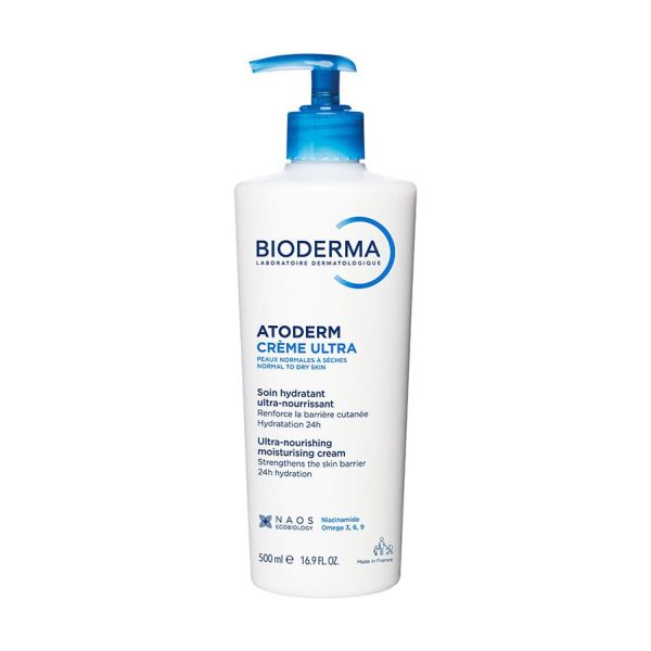 Bioderma Atoderm Cream Ultra 500 ml