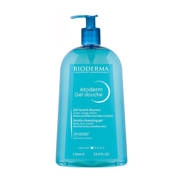 Bioderma Atoderm Gentle Shower Gel 1 lt