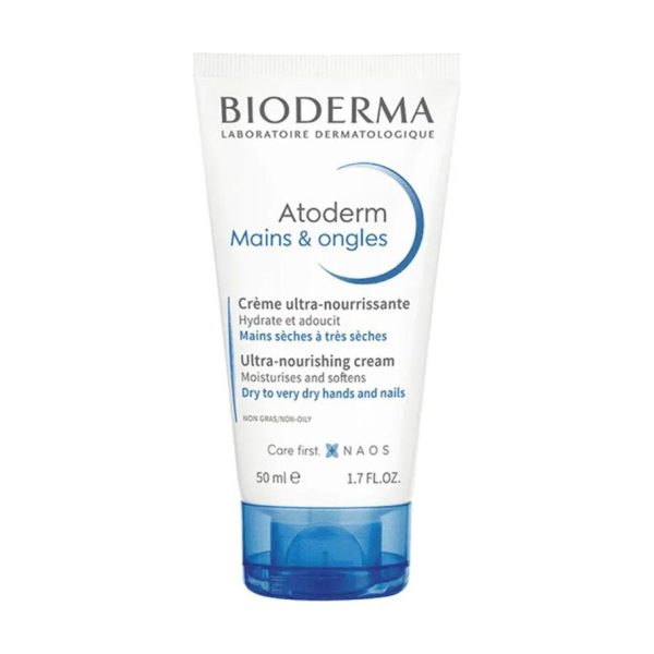 Bioderma Atoderm Hand & Nail Cream 50 ml