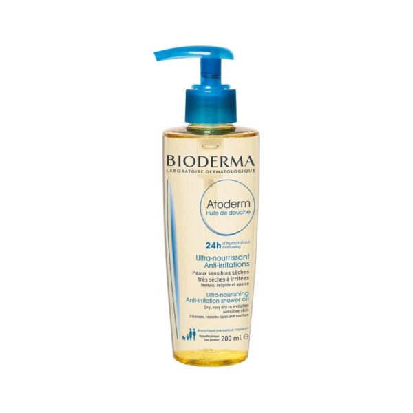 Bioderma Atoderm Huile De Douche Shower Oil 200 ml