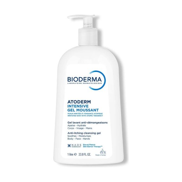 Bioderma Atoderm Intensive Foaming Gel 1 lt