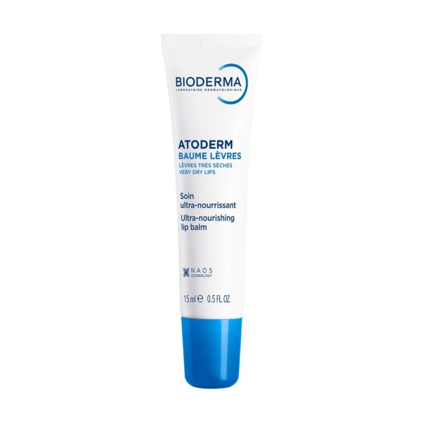 Bioderma Atoderm Levres Lip Balm 15 ml