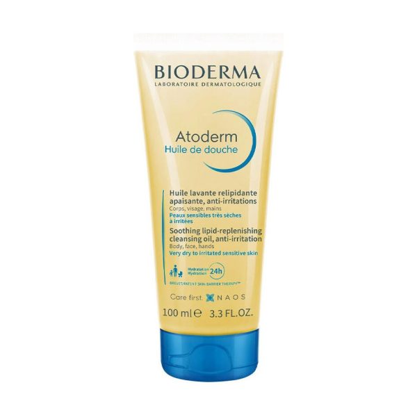 Bioderma Atoderm Ultra Nourrissant Anti-Irritations Duş Yağı 100 ml
